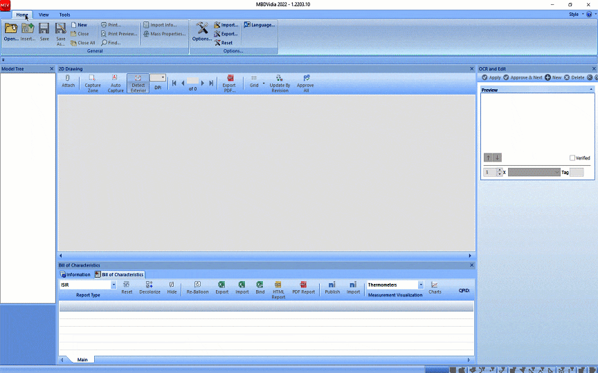 Balloon2D Auto Ballooning Software
