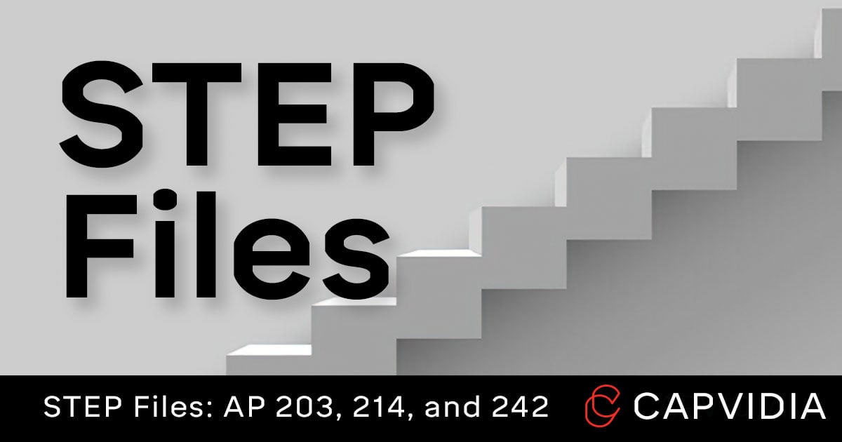 Best STEP File To Use AP203 AP214 And AP242