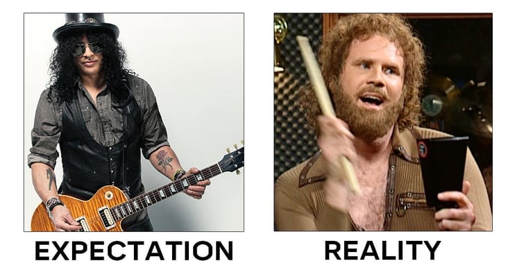 expectation-reality