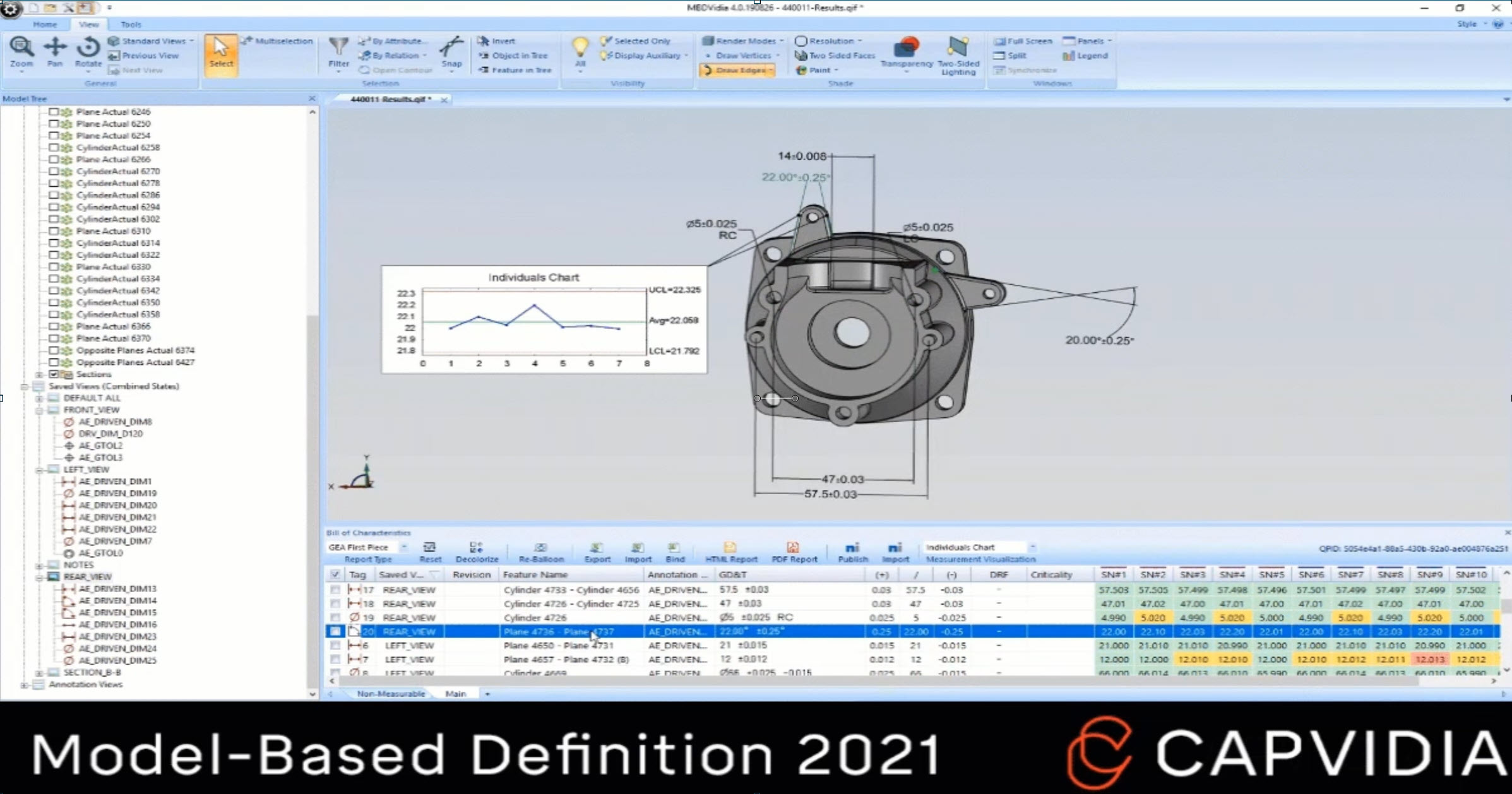 Mbd (Model-Based Definition): 2021 Edition