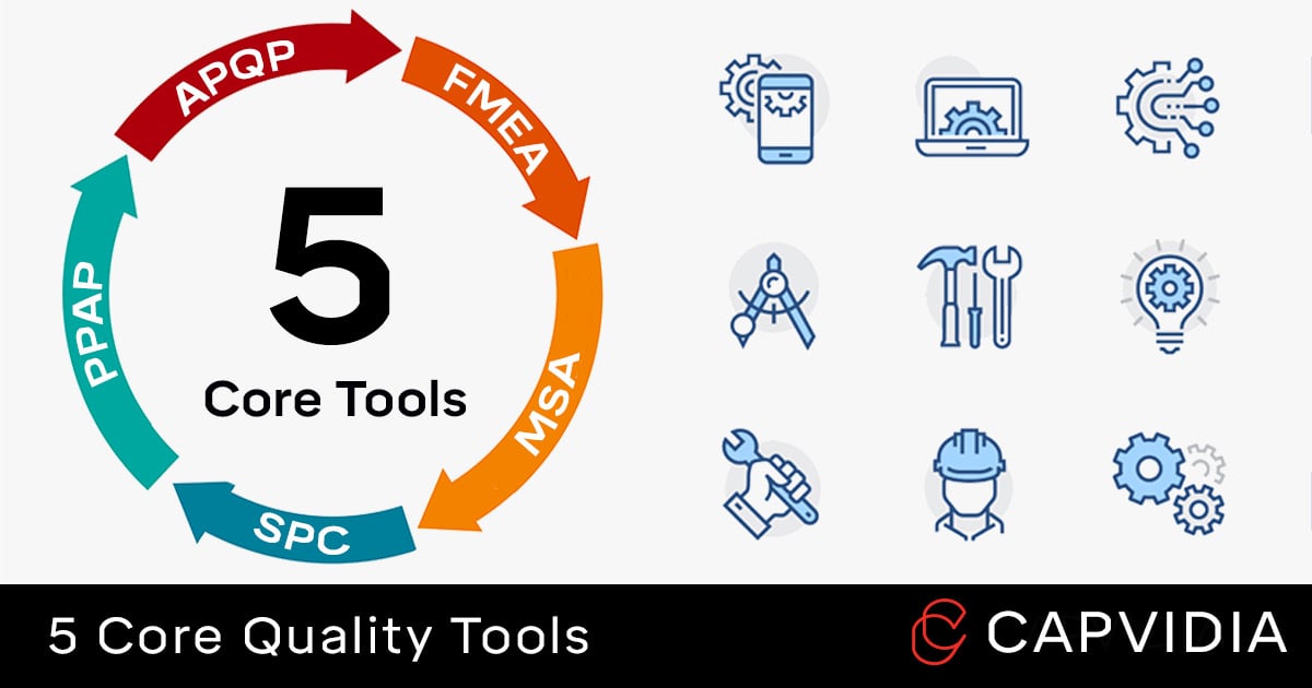 5 Core Quality Tools